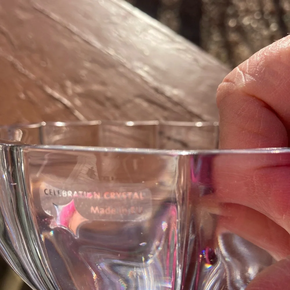 Celebration Crystal bowl